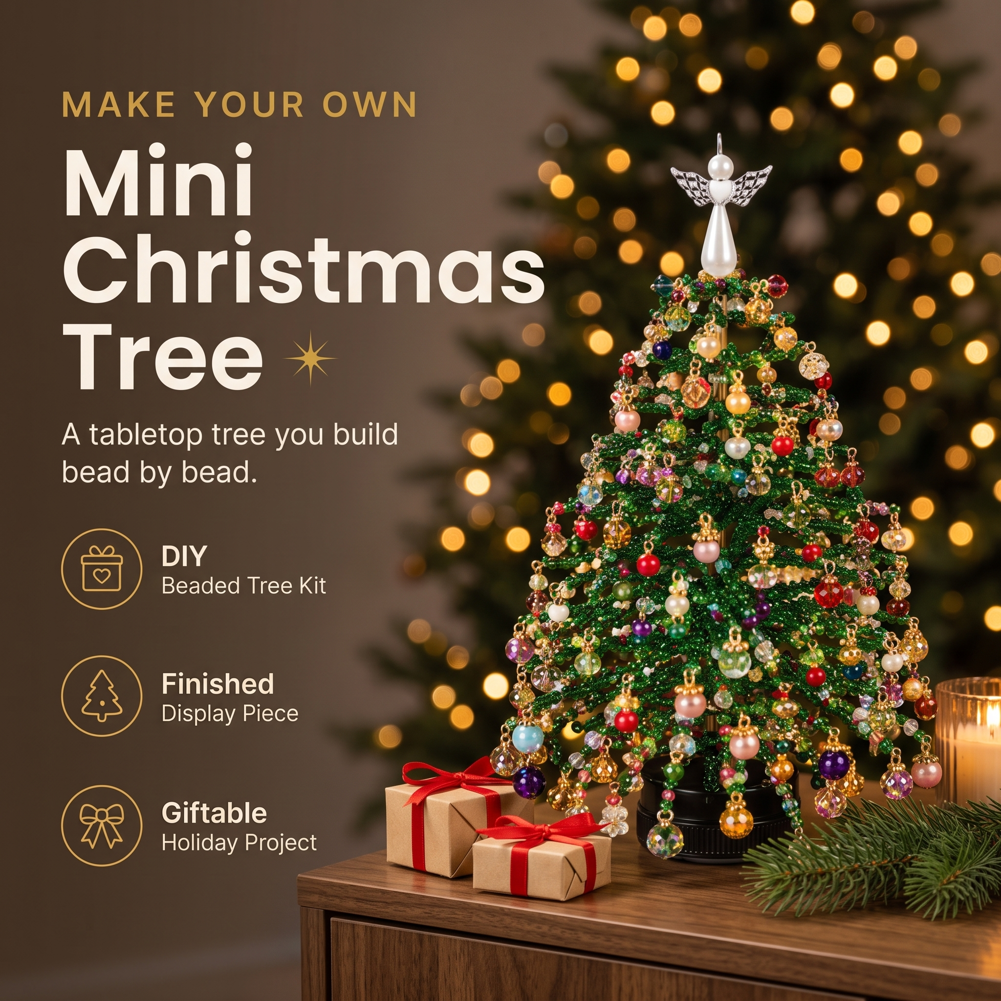 The Twinklo™ Crystal Tree Kit