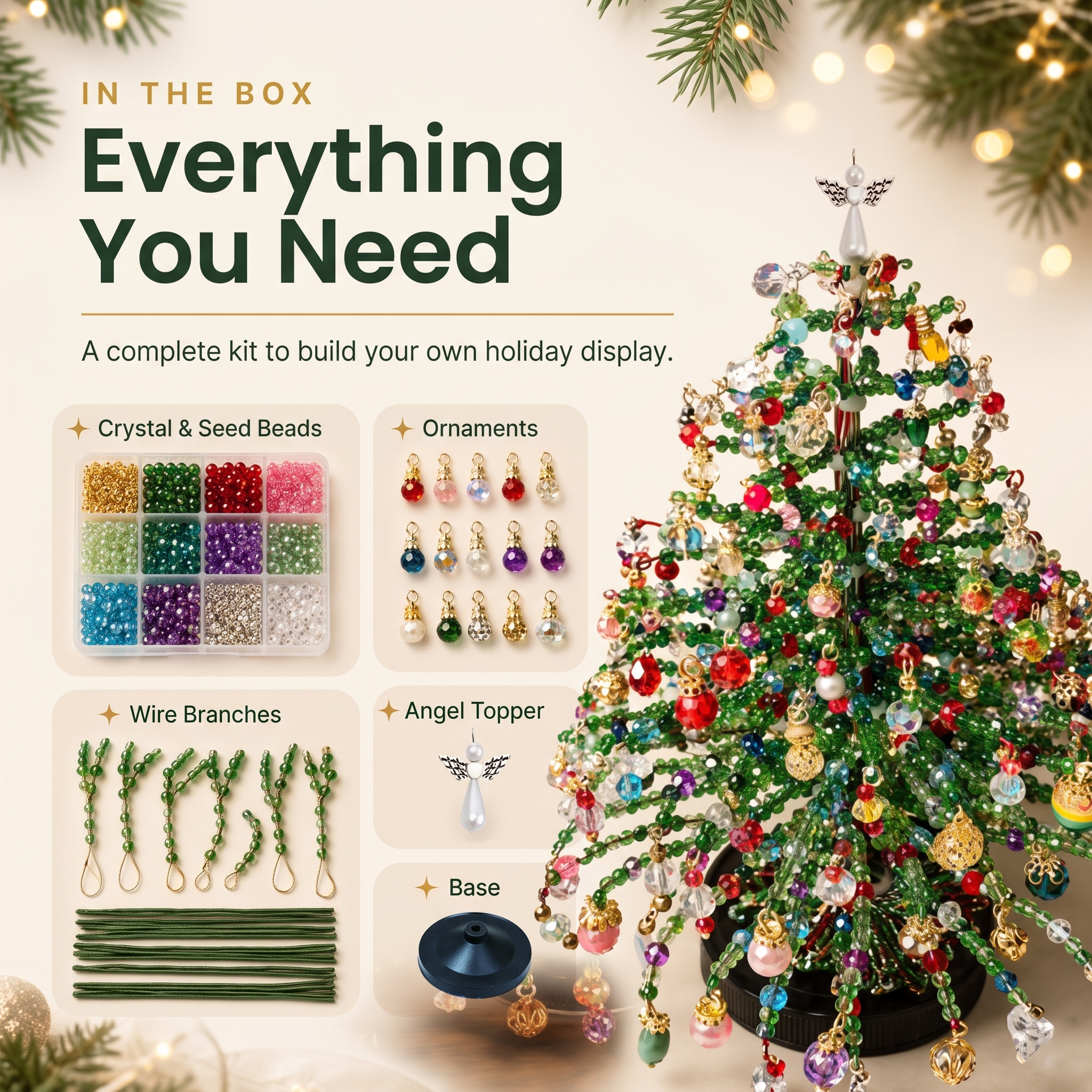 The Twinklo™ Crystal Tree Kit