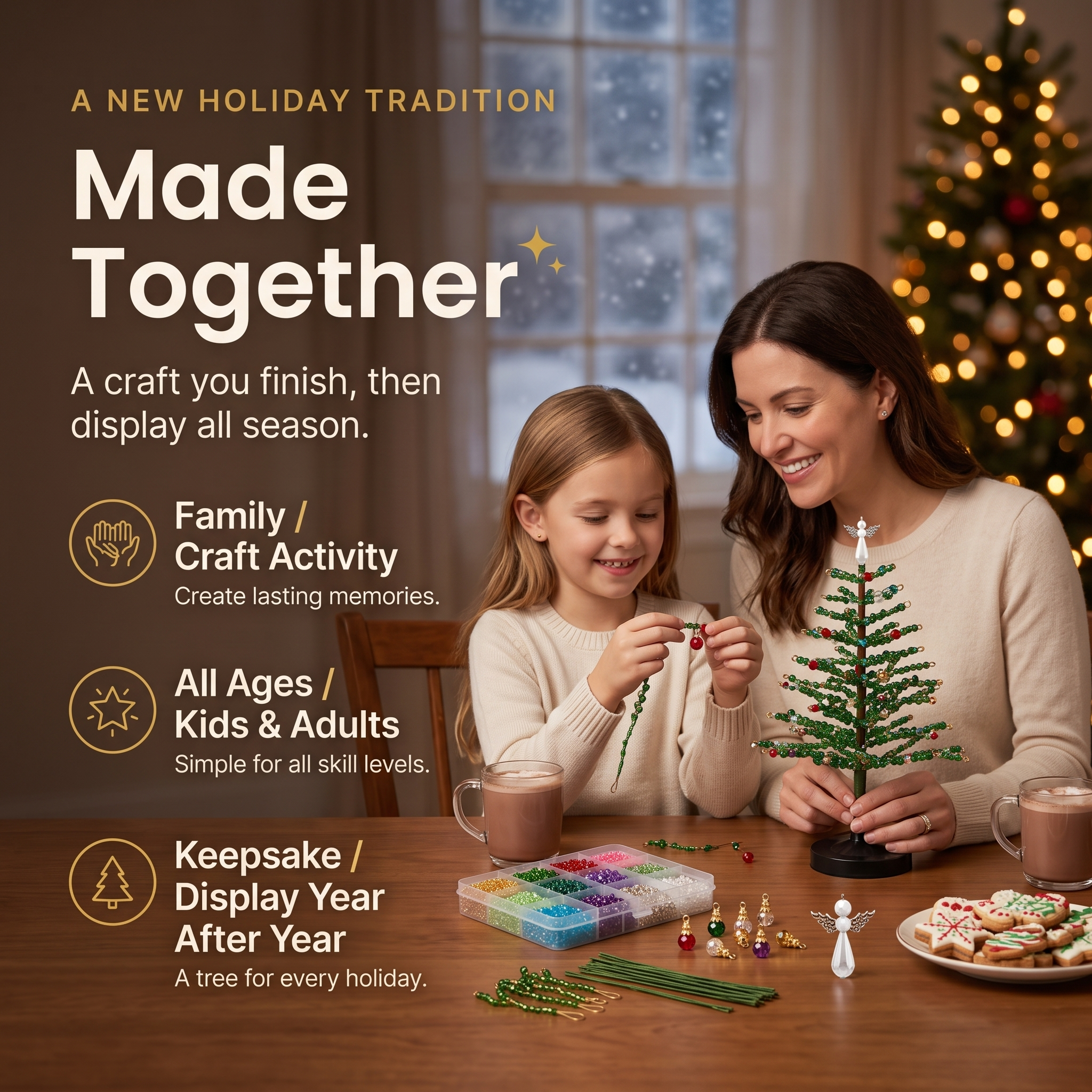 The Twinklo™ Crystal Tree Kit