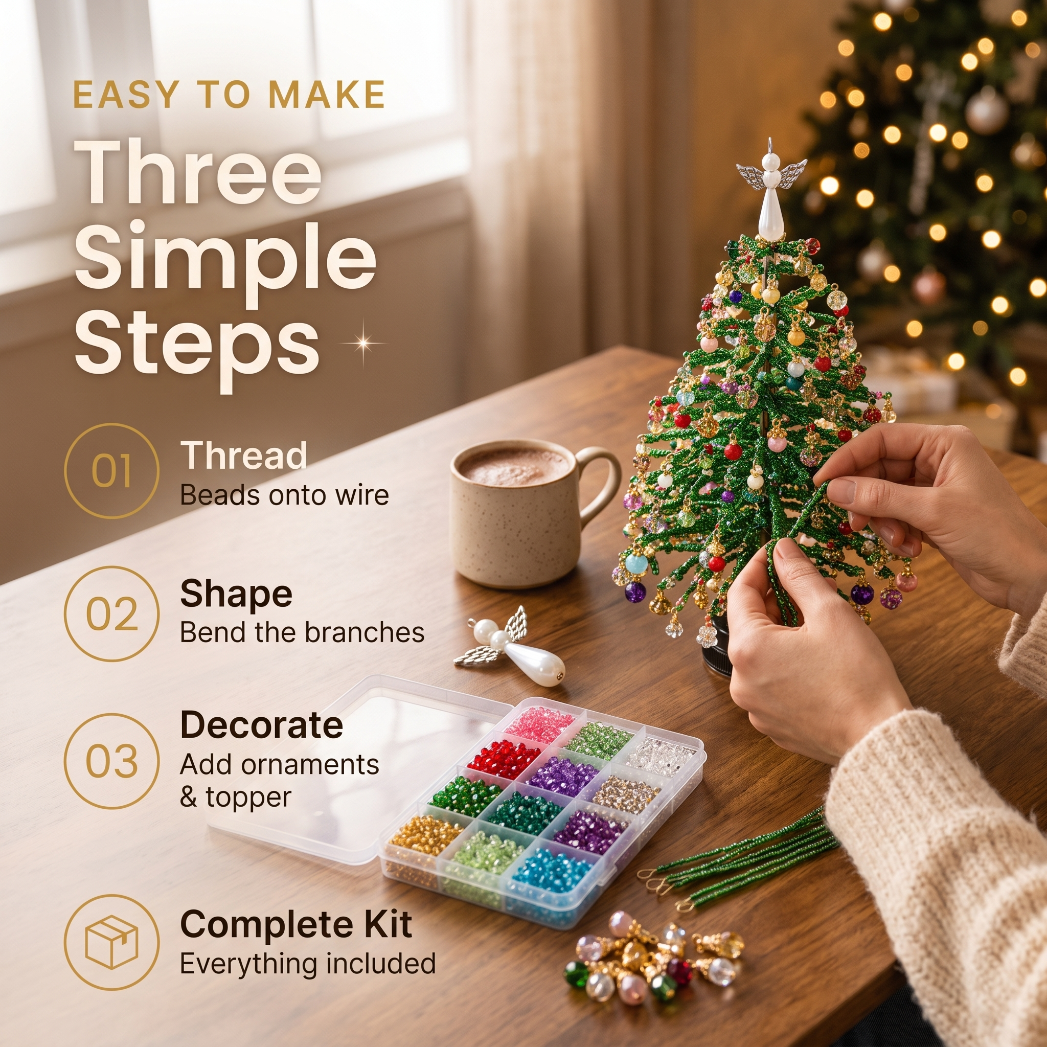 The Twinklo™ Crystal Tree Kit