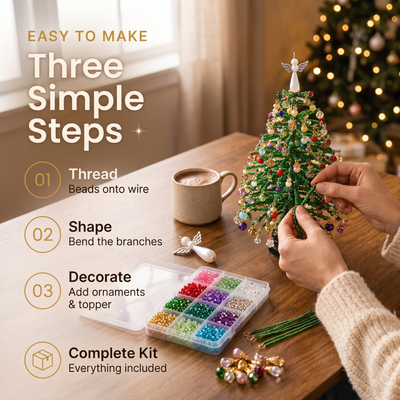 The Twinklo™ Crystal Tree Kit